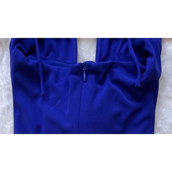 NWT Zara Floral Halter Bodysuit in Bluish, Size XS - Picture 13 of 14